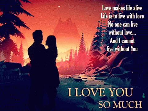 Cute Animated Quotes That Say "I Love You" - picture 8