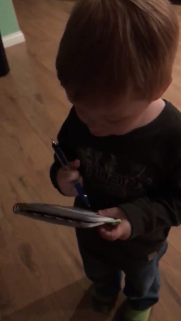 Cute Southern Boy Writes Grocery List And This Is The Most Adorable Thing Ever! - picture 2
