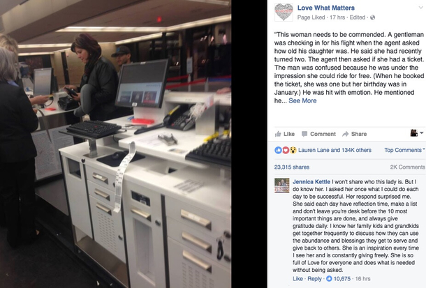 Dad Breaks Down as 2-Yr-Old Daughter Is Denied Entry on Plane—Then a Woman Points at Her & Says 5 Words - picture 2