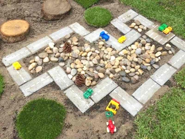 Dad Digs Out A Strange Shape In Their Backyard, But What He Ends Up Making Is Brilliant… - picture 2