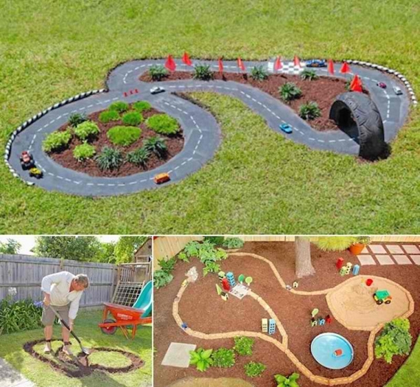 Dad Digs Out A Strange Shape In Their Backyard, But What He Ends Up Making Is Brilliant… - picture 3