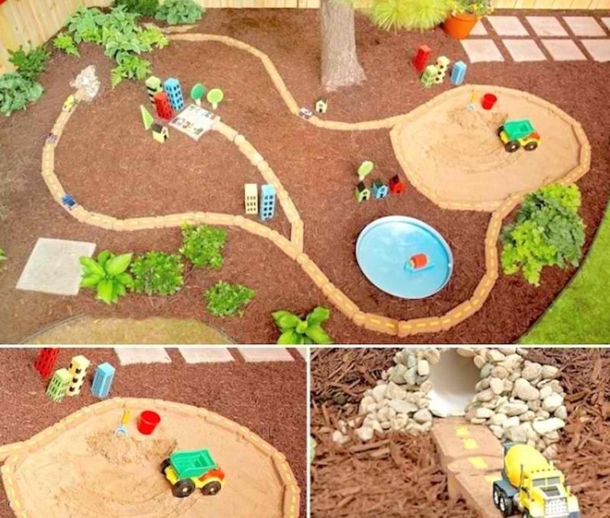 Dad Digs Out A Strange Shape In Their Backyard, But What He Ends Up Making Is Brilliant… - picture 5