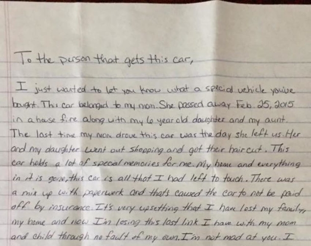Dad Finds Secret Compartment In Teen Daughter’s Used Car, Breaks Down When He Sees Envelope - picture 5