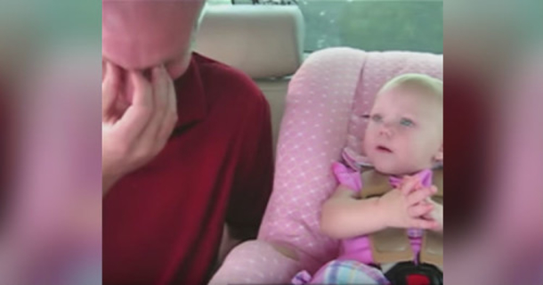 Dad Is Beside Himself When 8-Month-Old Opens Her Mouth, Films It So You’ll Believe Him - picture 2