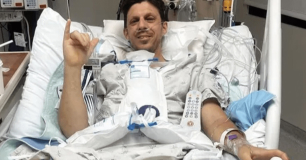 Dad loses his legs while protecting young daughters from snow blower accident during ski trip - picture 2