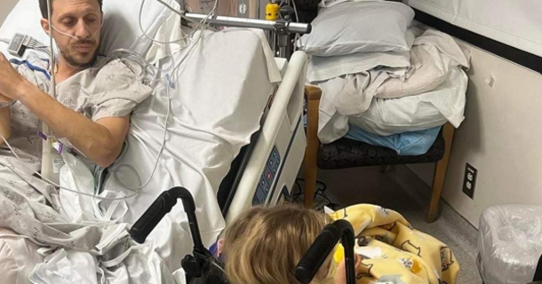 Dad loses his legs while protecting young daughters from snow blower accident during ski trip - picture 3