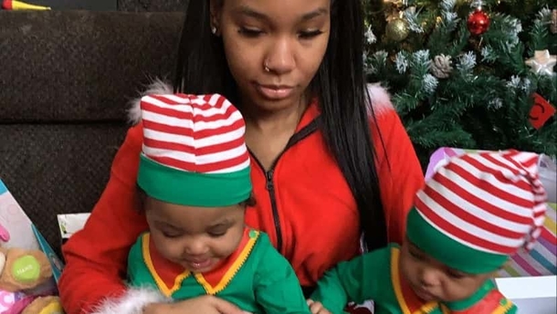 Dad runs inside of burning house, suffers severe burns to save twin girls: "I had to get my babies out" - picture 2