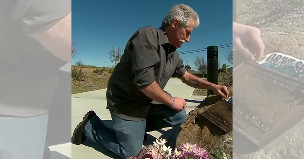 Dad Secretly Sets Up Memorial For His Son – 13 Years Later, He Finds A Note From a Billionaire - picture 2