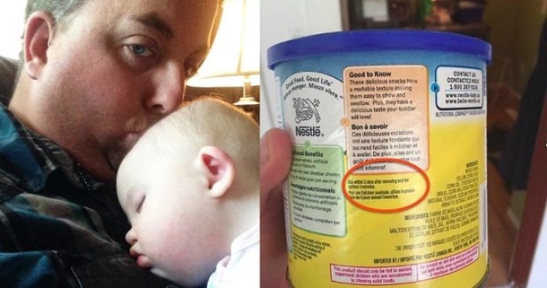 Dad Shocked To See What Baby’s Snack Can Says After Daughter Nearly Died. Every Parents Needs To Know This. - picture 2