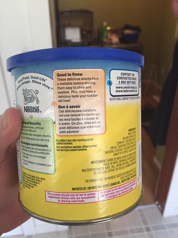Dad Shocked To See What Baby’s Snack Can Says After Daughter Nearly Died. Every Parents Needs To Know This. - picture 3