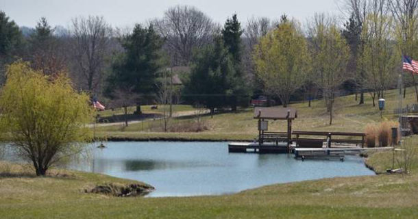 Dad Wakes Up To Find His 3-Year-Old Twins Gone. Then They See What's In The Pond Outside - picture 2