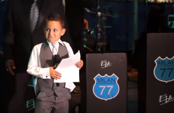Dad Wants His 7-Year-Old Son To Be His Best Man Not Realizing He'd Expose A Truth That Leaves Everyone In Tears - picture 2