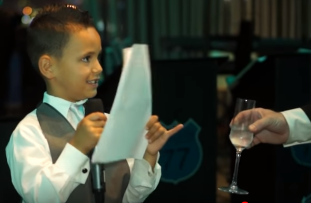 Dad Wants His 7-Year-Old Son To Be His Best Man Not Realizing He'd Expose A Truth That Leaves Everyone In Tears - picture 4