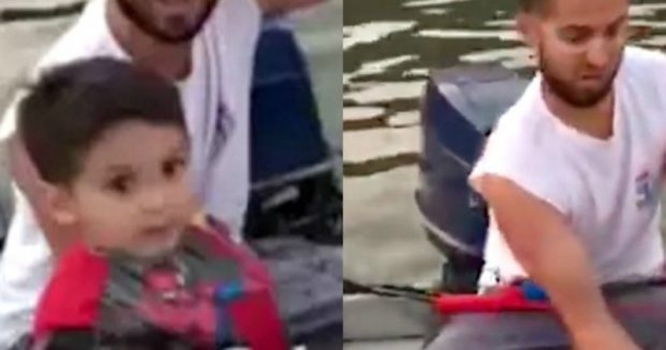 Dad's Frantic When He Sees What Son’s Toy Fishing Pole Pulled Out Of Water - picture 2