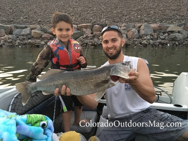 Dad's Frantic When He Sees What Son’s Toy Fishing Pole Pulled Out Of Water - picture 3
