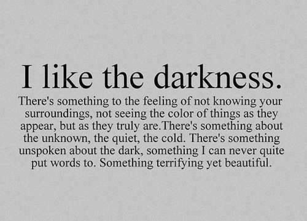 Dark And Sad Quotes To Make Your Think About Life - picture 2