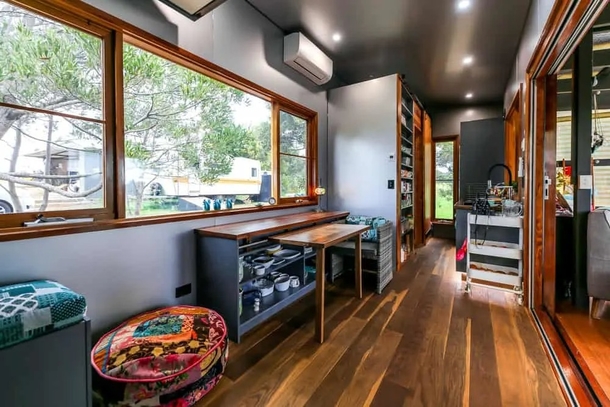 Daughter designs beautiful elderly-friendly home for Mother who needed independence in her own private space - picture 4
