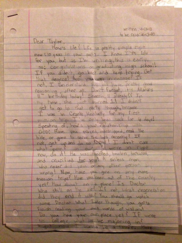 Daughter Dies Suddenly, Then Mom And Dad Find Her Secret Note. What It Says? They're SHOCKED! - picture 4