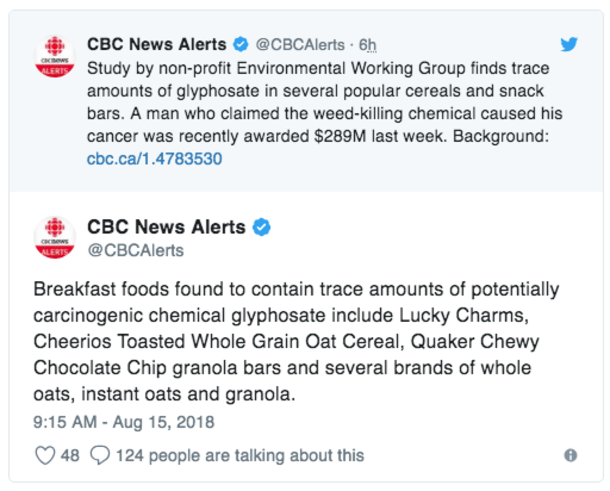 Deadly Chemical Discovered In Multiple Popular Cereals & Snacks - picture 4