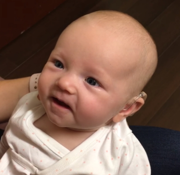 Deaf Baby Hears Mom Say "I Love You" For The First Time Ever. This Special Moment Has Everyone In Tears - picture 6