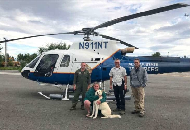 Deaf hiker falls 700 feet, but when she's found, she isn’t alone - picture 7