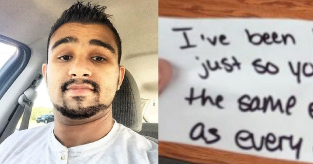 Deaf Man Orders at Starbucks. That’s When Barista Hands Him a Handwritten Note… - picture 4