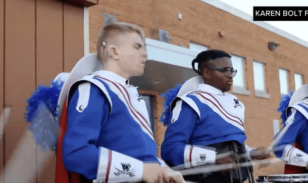 Deaf student’s dream becomes reality as he joins high school’s marching band drumline - picture 3