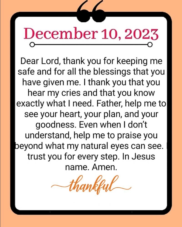 December 10 Messages For A Peaceful And Joyful Day - picture 11