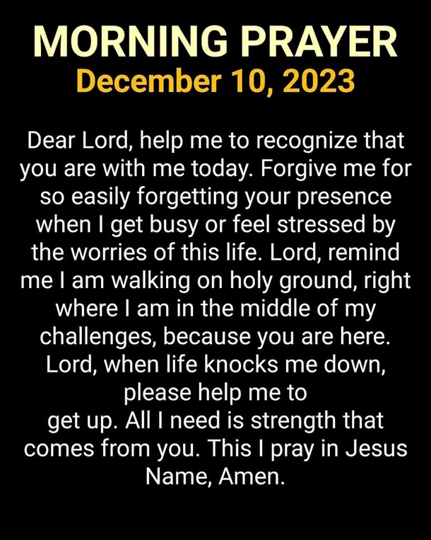December 10 Messages For A Peaceful And Joyful Day - picture 12