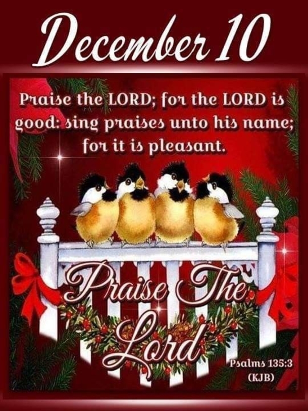 December 10 Messages For A Peaceful And Joyful Day - picture 6