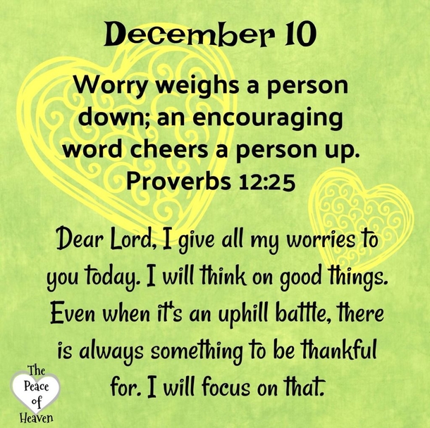 December 10 Messages For A Peaceful And Joyful Day - picture 7