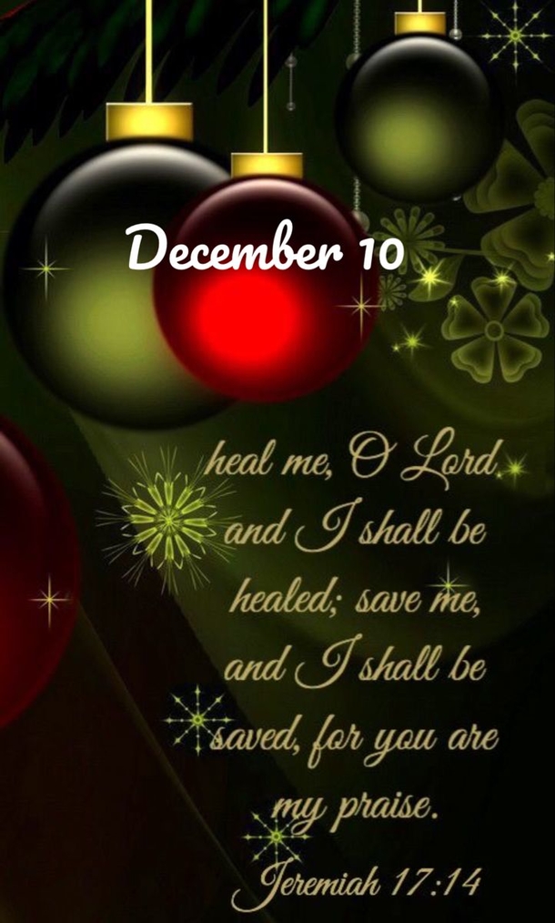 December 10 Messages For A Peaceful And Joyful Day - picture 8