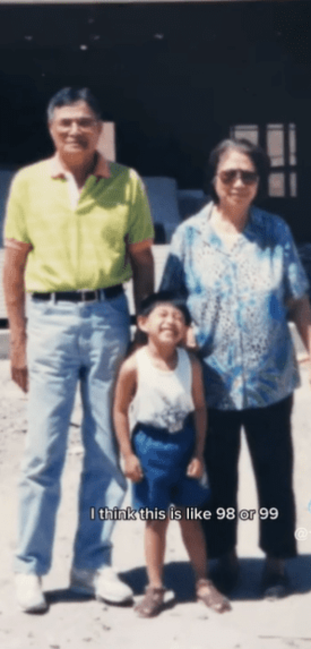 Dedicated grandson stops family from putting grandma in elderly care home by becoming his full-time caregiver - picture 8