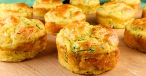 Delectable Breakfast Muffins with Cheesy Zucchini Twist (Recipe) - picture 2