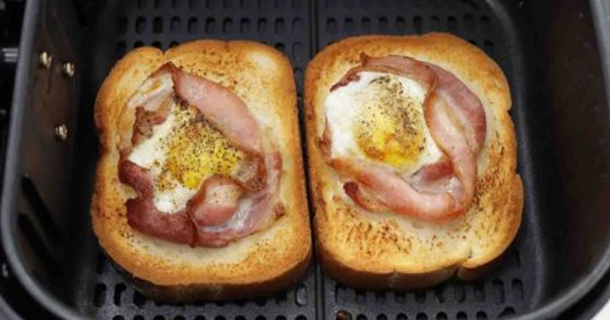 Delicious Bacon and Egg Toast Made Easy with the Air Fryer: A Recipe Guide - picture 2