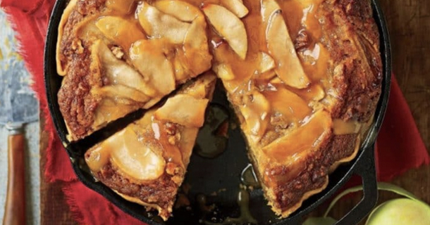 Delicious Caramel Apple Blondie Pie Delight - picture 2