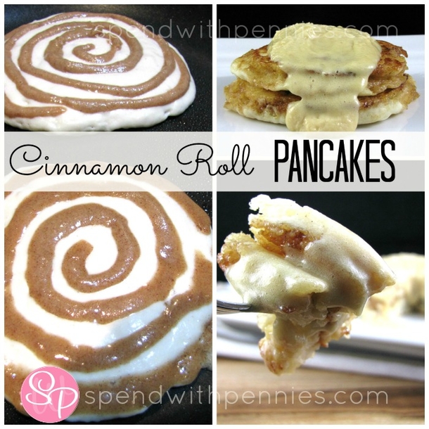 Delicious Cinnamon Roll Pancake Recipes - picture 2