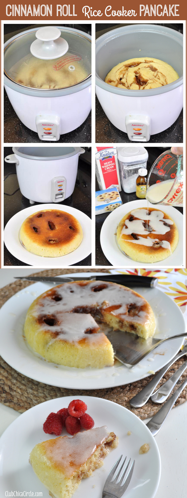 Delicious Cinnamon Roll Pancake Recipes - picture 4