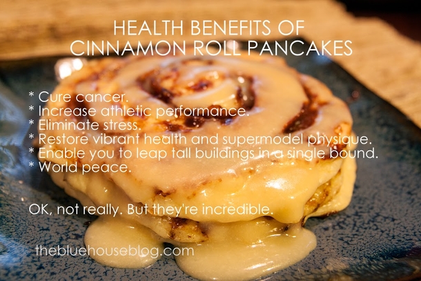 Delicious Cinnamon Roll Pancake Recipes - picture 5
