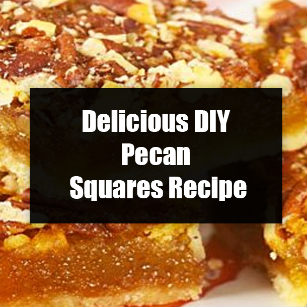 Delicious DIY Pecan Squares Recipe