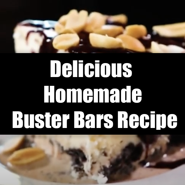 Delicious Homemade Buster Bars Recipe