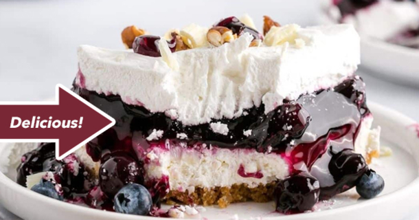 Deliciously Easy Blueberry Delight Pie Recipe - picture 2