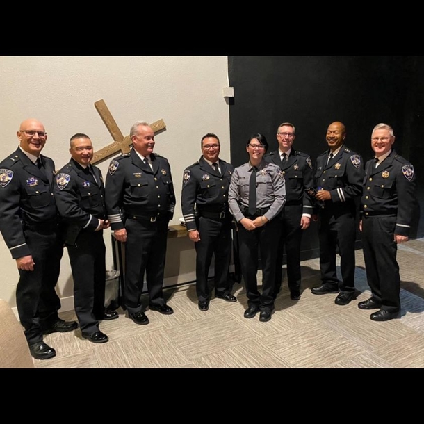 Deputy gets badge from officer who saved her from a drug house as a baby 22 years ago - picture 4