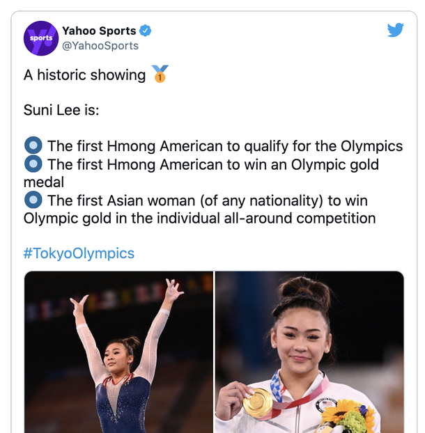 Despite injuries, family deaths, and a horrible accident, U.S. gymnast Suni Lee wins Olympic all-round! - picture 4