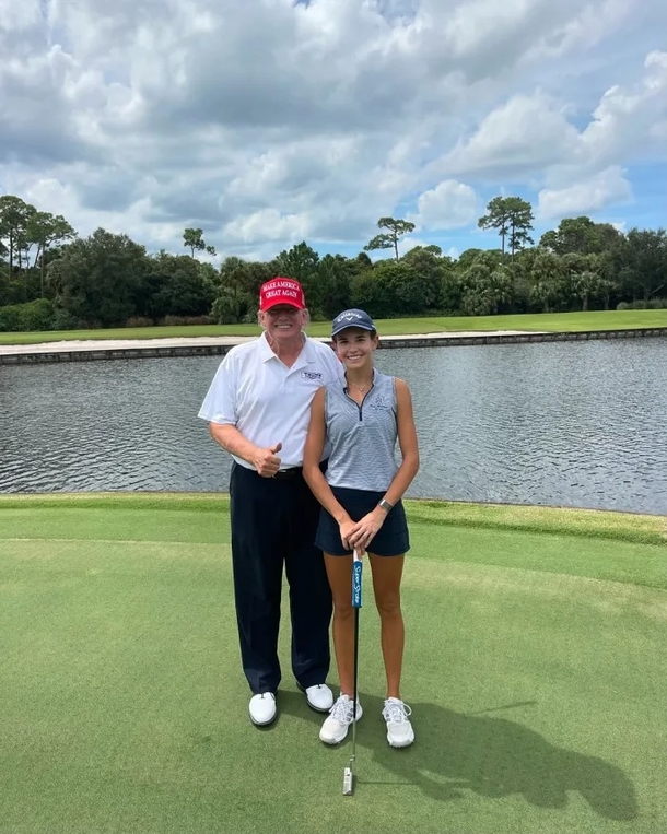 Did You Know That Trump's Granddaughter Revealed ‘Most Embarrassing' Thing He Did To Her On The Golf Course? - picture 2