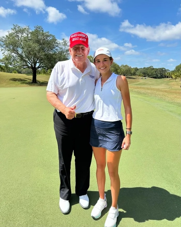 Did You Know That Trump's Granddaughter Revealed ‘Most Embarrassing' Thing He Did To Her On The Golf Course? - picture 3