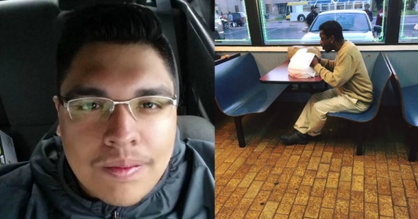 Diner Caught What Homeless Man Was Doing, Instantly Loses His Appetite - picture 2