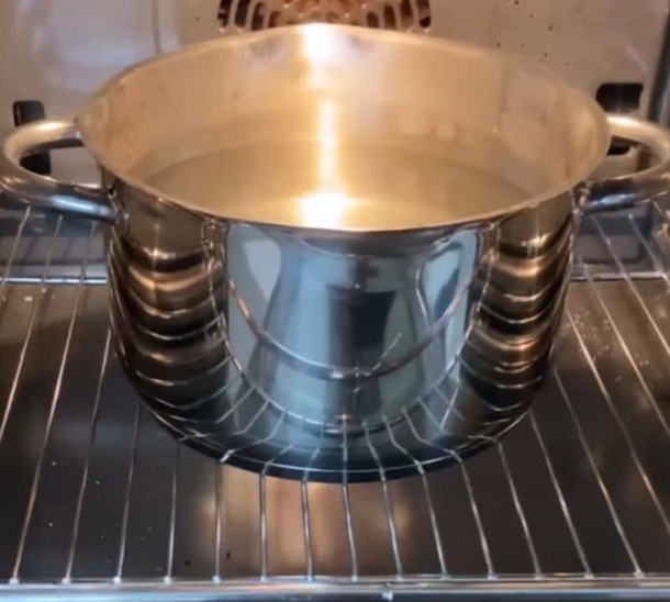 Discover the Mind-Blowing Secret to Achieving a Sparkling Oven with Just Hot Water! - picture 2