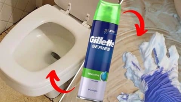 Discover The Secret To A Fresh-Smelling Bathroom With Shaving Cream! - picture 2