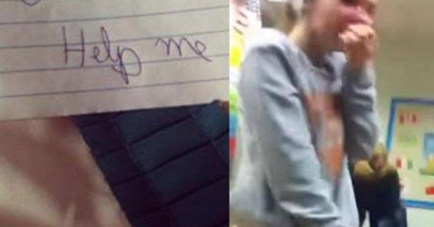 Distraught 11-Year-Old Girl Hands Teacher A Note From Mom, Teacher Immediately Calls 911 - picture 3